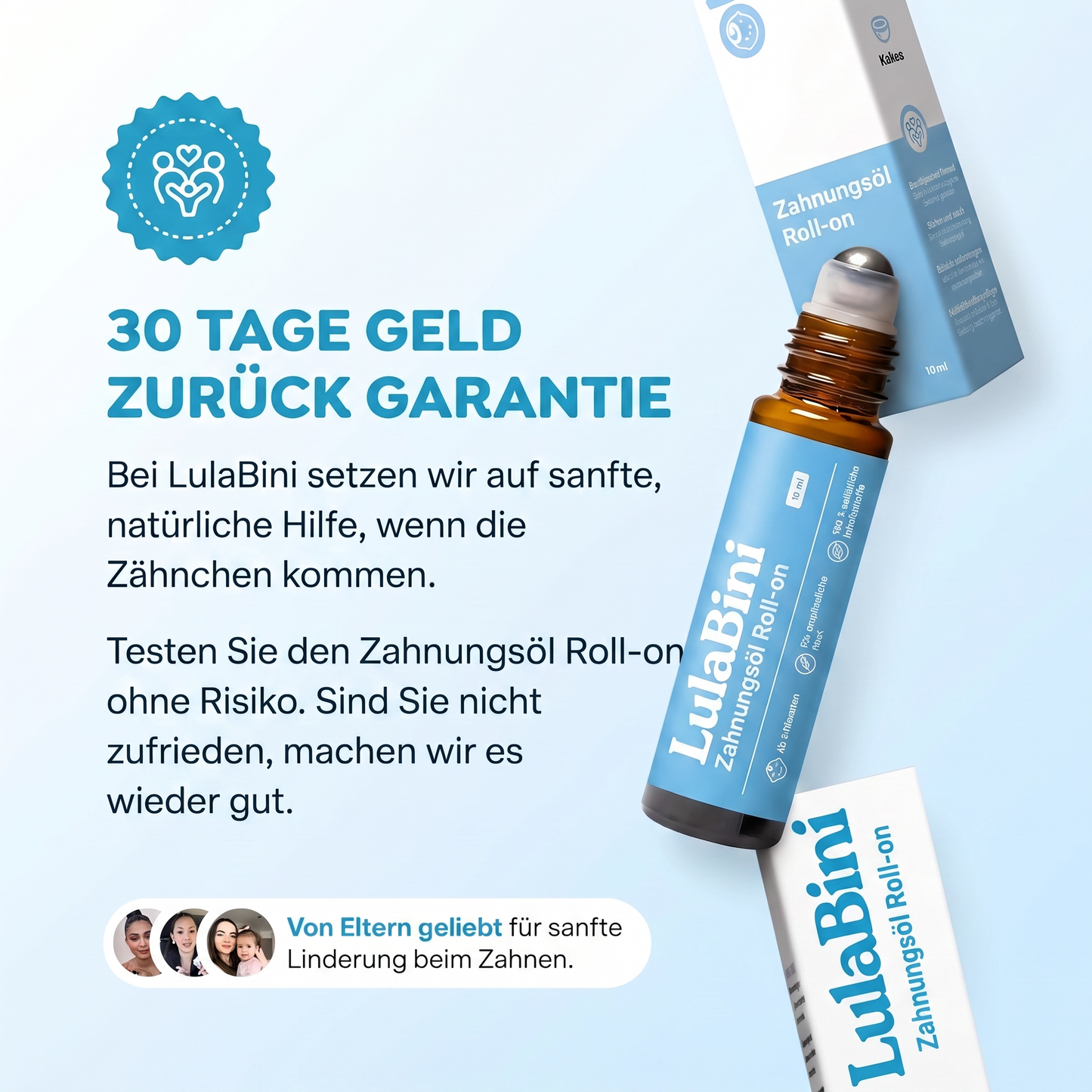 LulaBini Zahnungsöl Roll-on