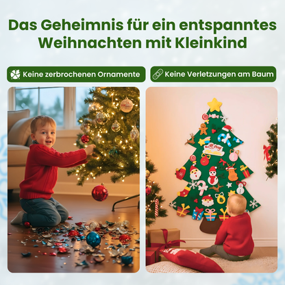 Montessori Weihnachtsbaum