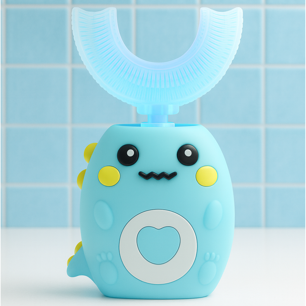 DinoBrush™ 360° Kids Ultrasonic Toothbrush
