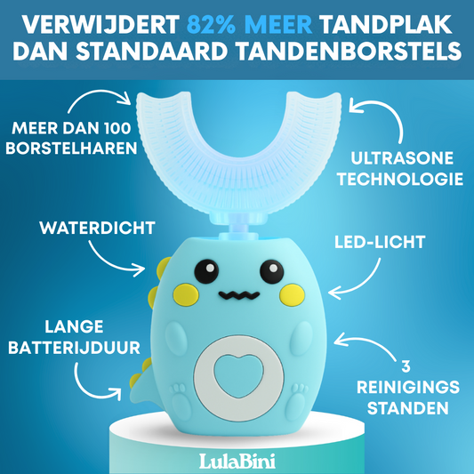 DinoBrush™ 360° Ultrasonische Tandenborstel