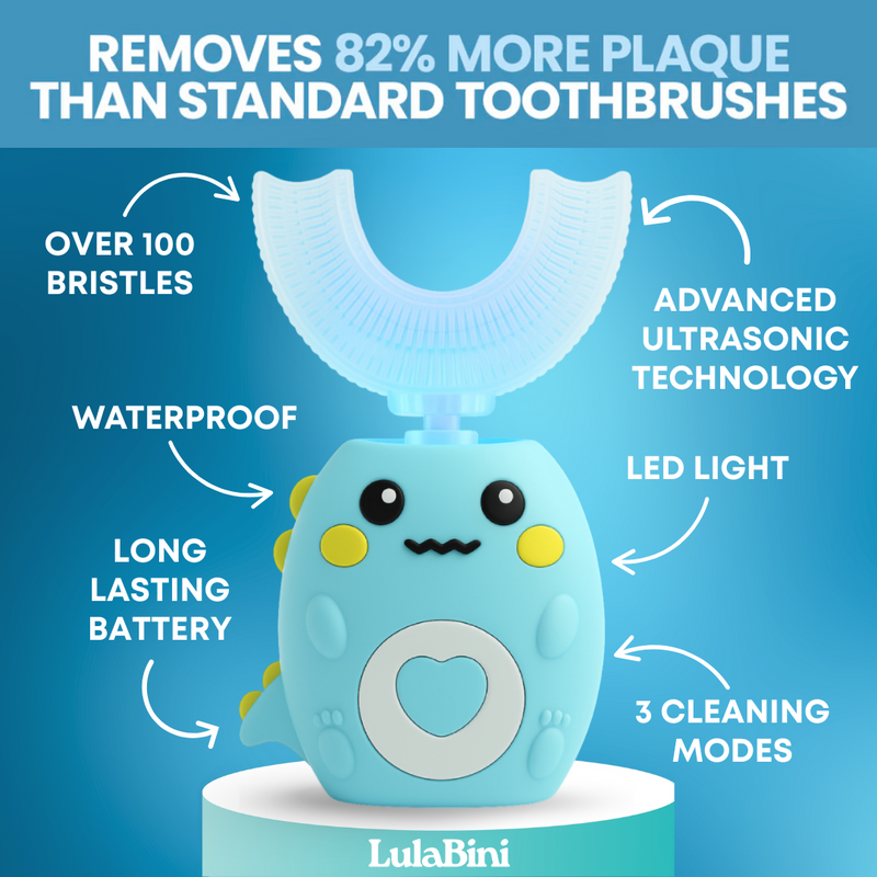 DinoBrush 360 Kids Toothbrush