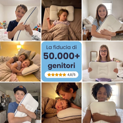 Scelto da oltre 50.000 genitori, 4,8 su 5 stelle