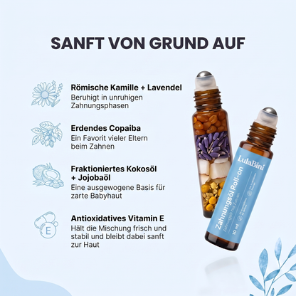 LulaBini Zahnungsöl Roll-on