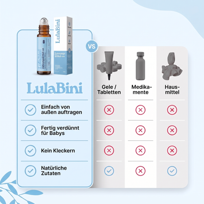 LulaBini Zahnungsöl Roll-on