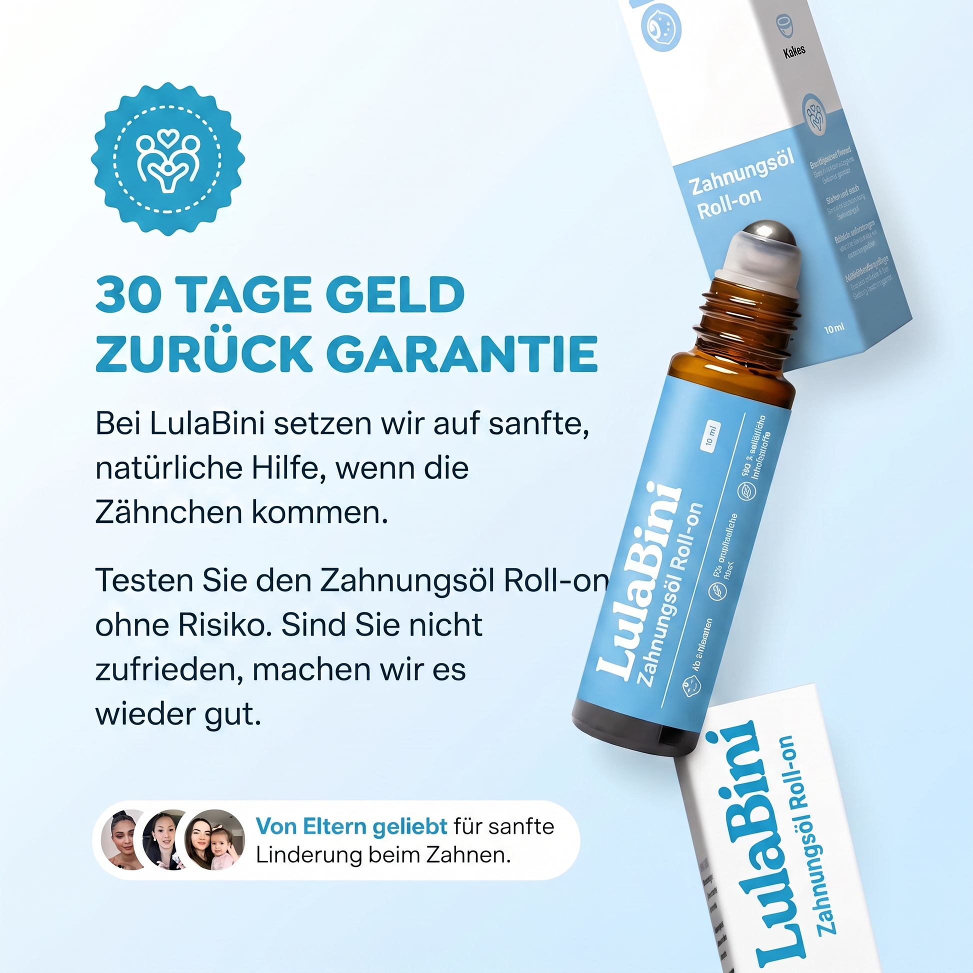 LulaBini Zahnungsöl Roll-on