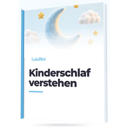 Kinderschlaf verstehen, der LulaBini Elternratgeber als E-Book